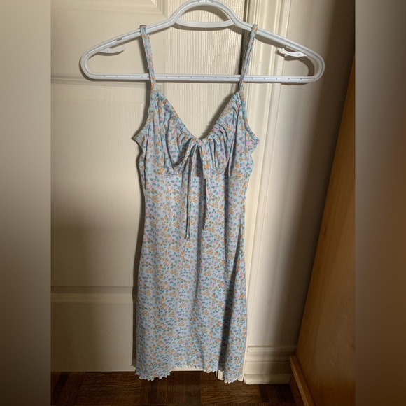 Blue Notes Floral Mini Dress XS BRAND NEW - Picture 2 of 13